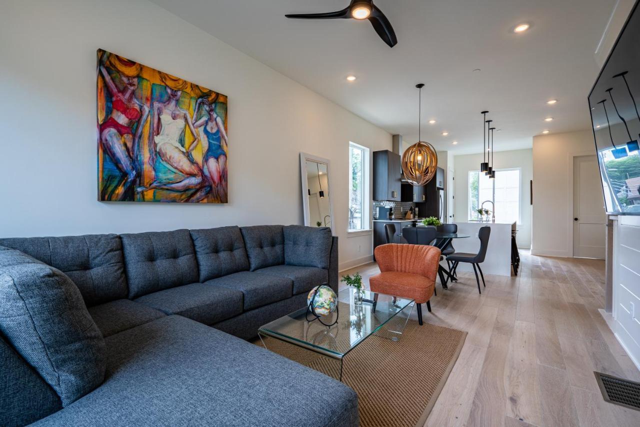 Downtown Atl Modern Home - Private Rooftop Terrace Atlanta Exterior foto